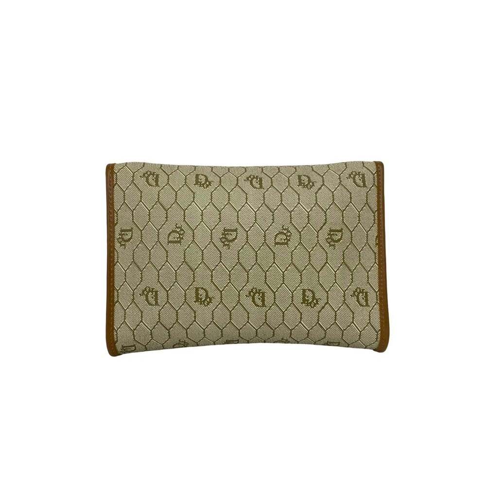 CHRISTIAN DIOR Vintage Cream Leather Shoulder Bag - Picture 3 of 9